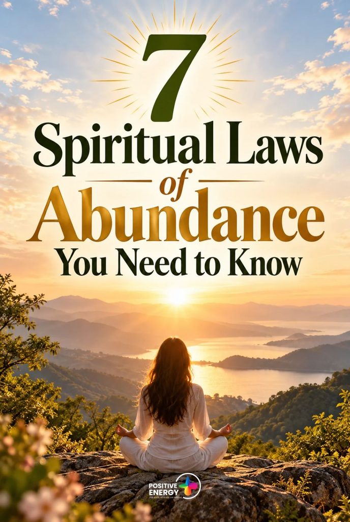 7 Spiritual Laws of Abundance to Attract Prosperity and Positive Energy