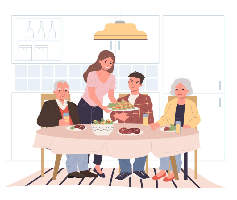 What Makes a Family Strong
