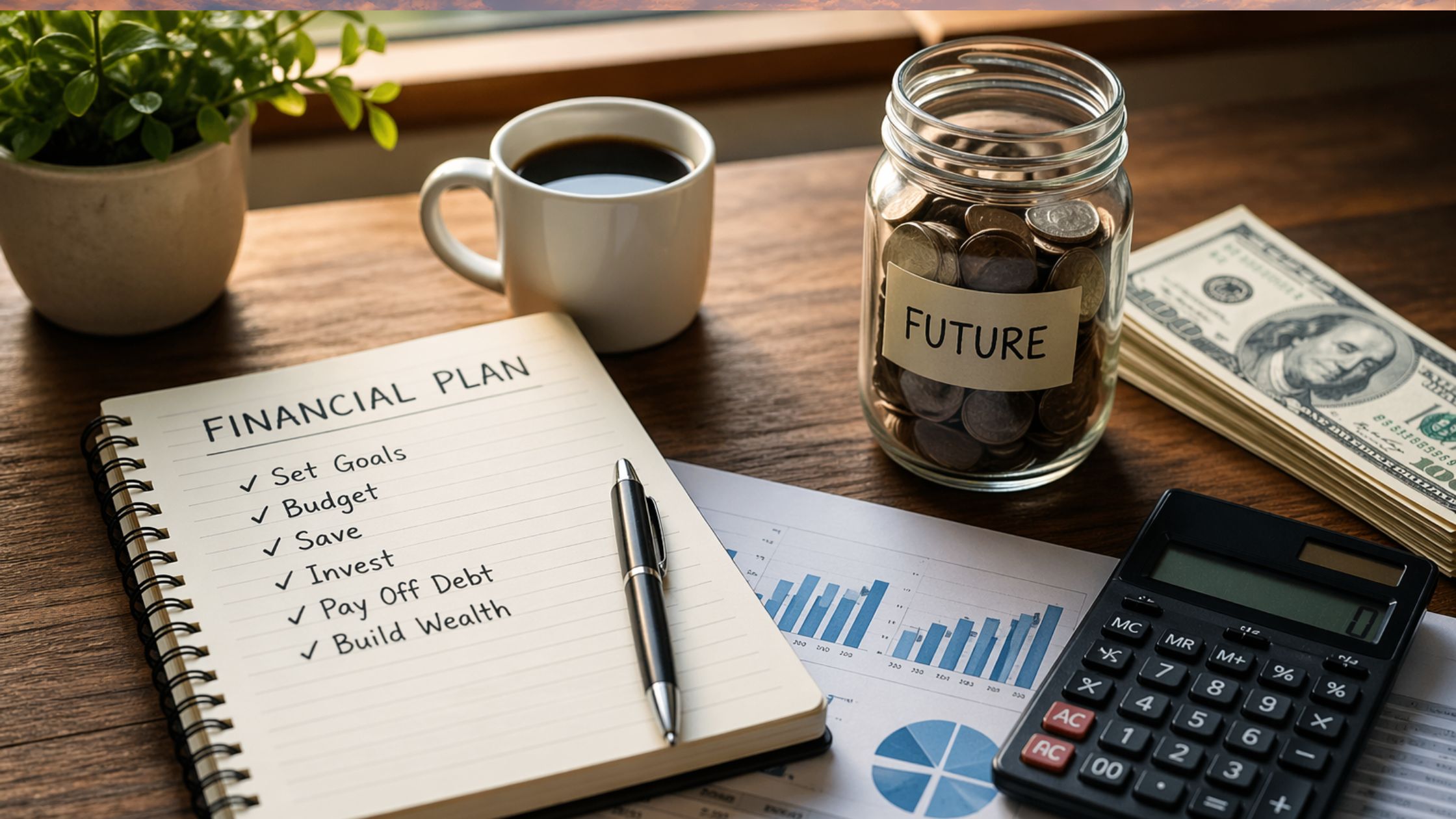 10 Habits That Set Financially Successful People Apart