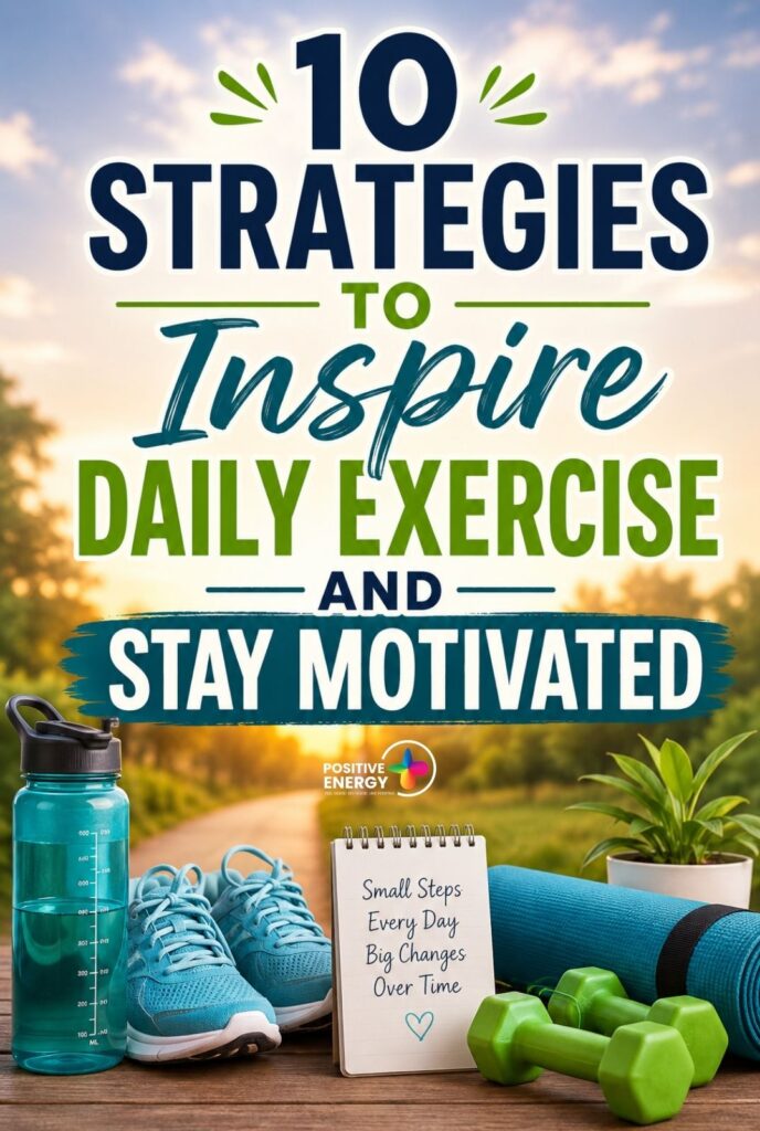 10 Strategies to Inspire Daily Exercise and Stay Motivated