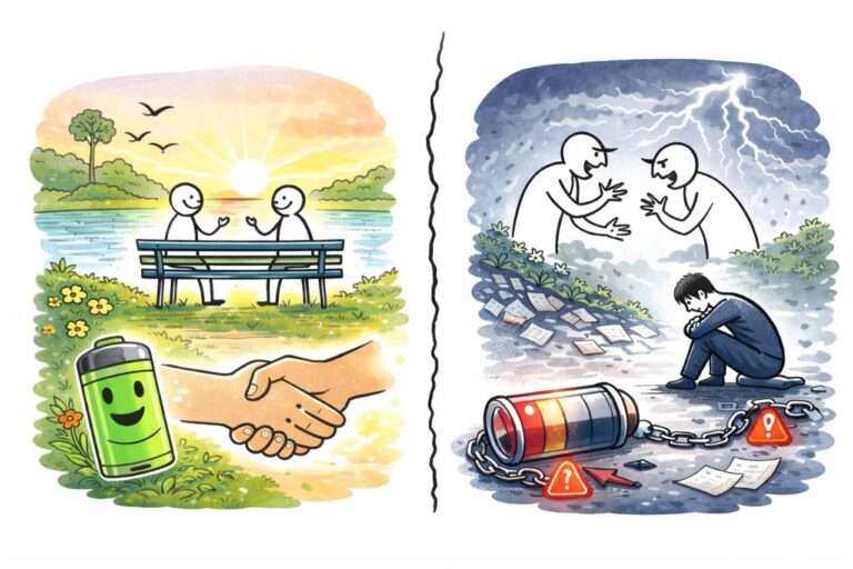 Healthy vs Toxic Friendships, 7 Clear Signs You Shouldn’t Ignore