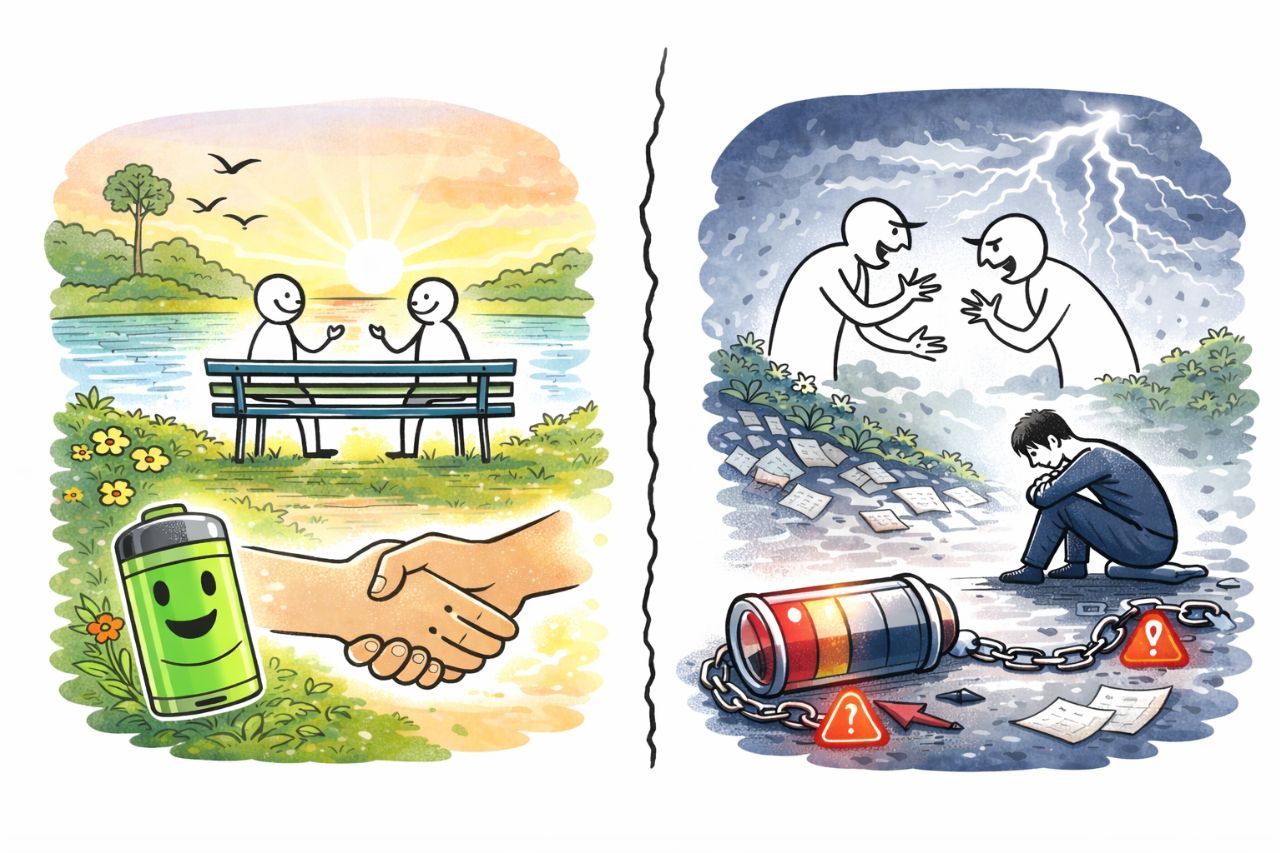 Healthy vs Toxic Friendships, 7 Clear Signs You Shouldn’t Ignore