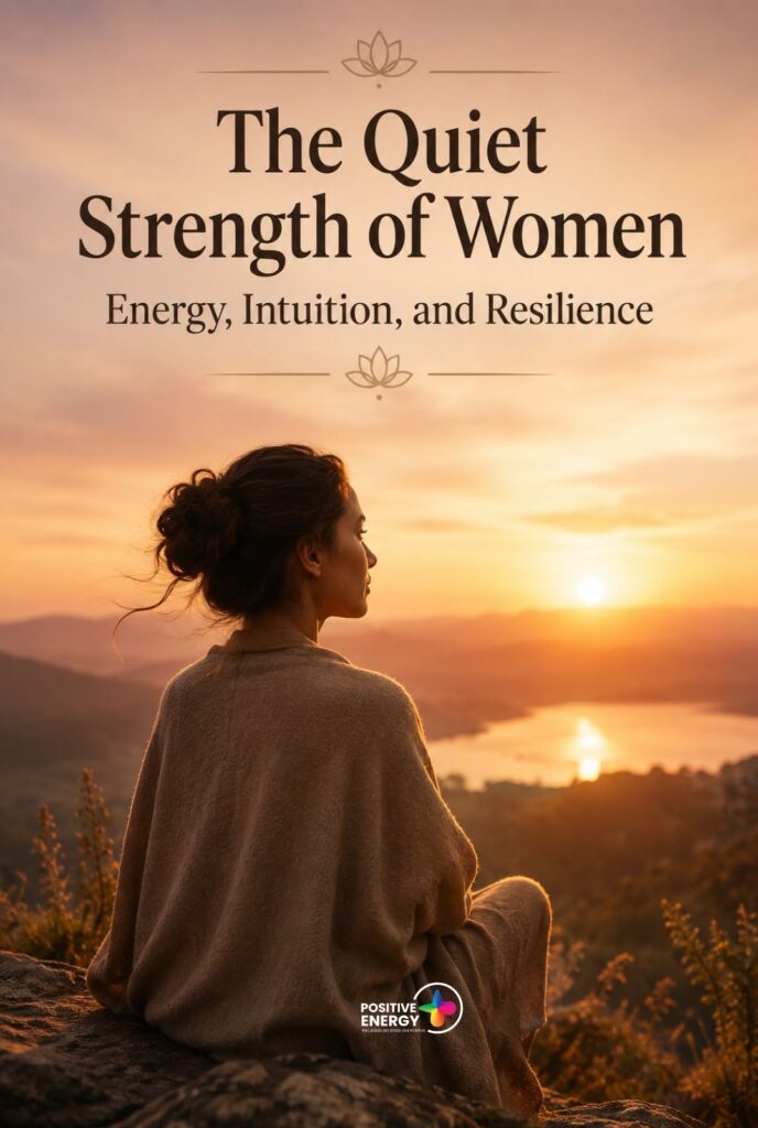 The Quiet Strength of Women: Energy, Intuition, and Resilience