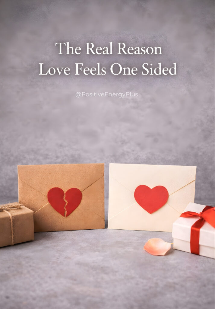 The Real Reason Love Feels One Sided