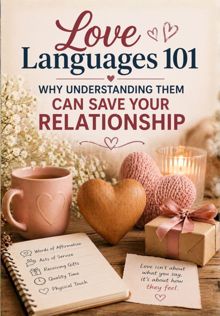 Love Languages 101, Why Understanding Them Can Save Your Relationship