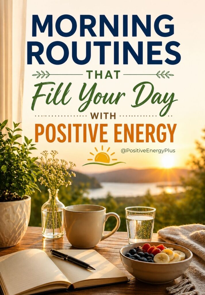 Morning Routines That Fill Your Day With Positive Energy