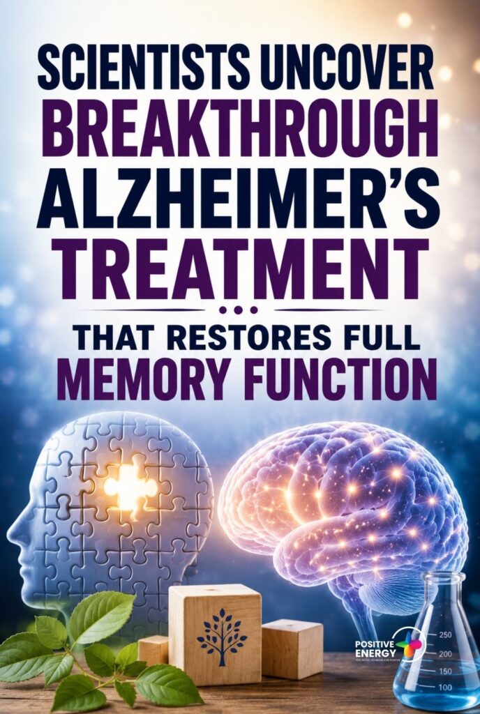 Scientists Uncover Breakthrough Alzheimer's Treatment That Restores Full Memory Function