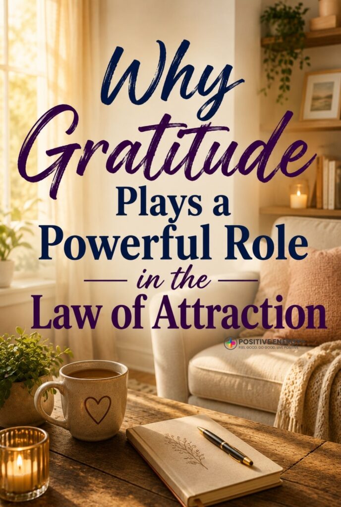 Why Gratitude Plays a Powerful Role in the Law of Attraction